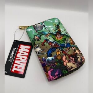 Loungefly Marvel Spider-Man Sinister Six Wallet NWT